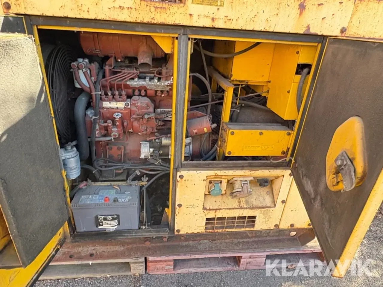 Billede 10 - Generator Atlas Copco Qas40