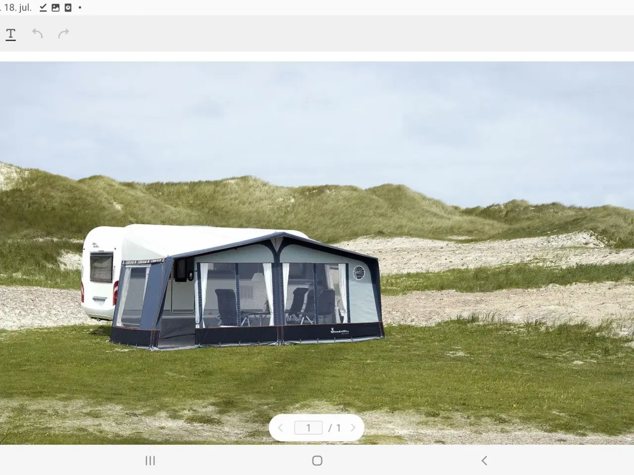 Billede 1 - Isabella fortelt