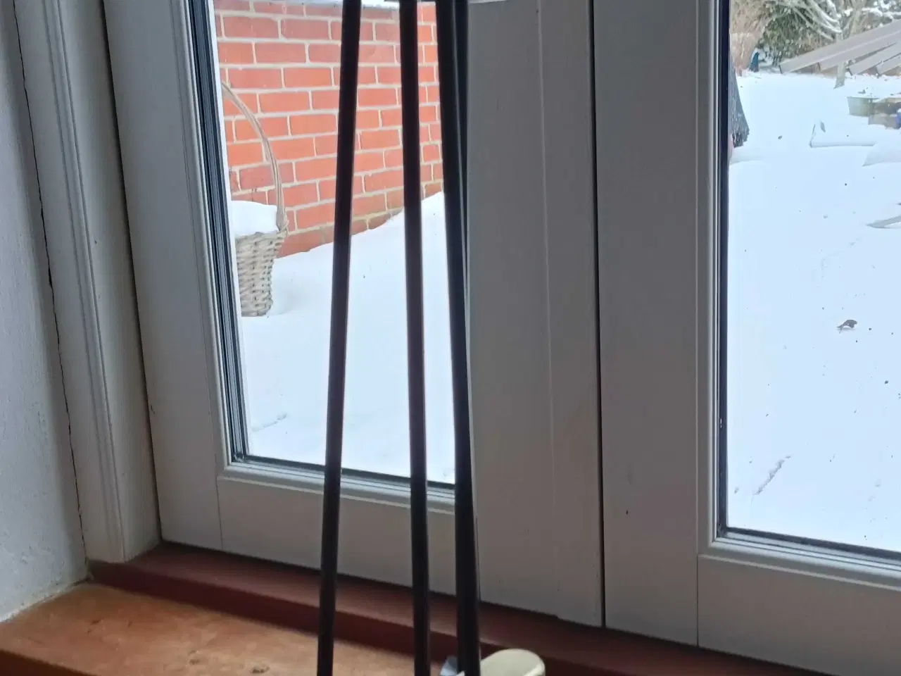 Billede 5 - Pejsesæt med messing greb 