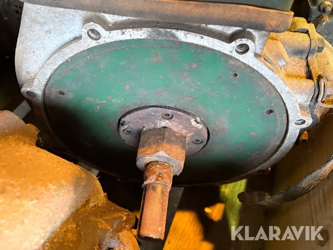 Billede 9 - Motorer 4 styk dieselmotorer