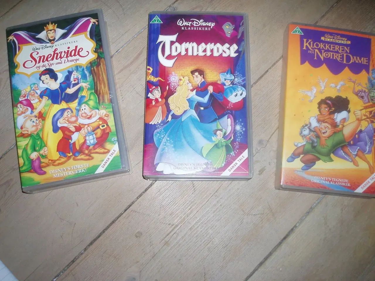 Billede 1 - 3 VHS børnefilm