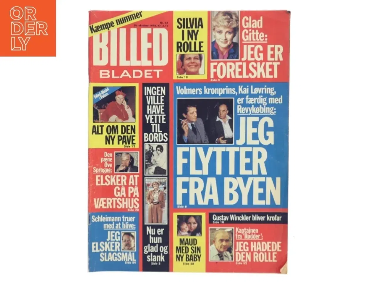 Billede 1 - Billed Bladet (Bog)