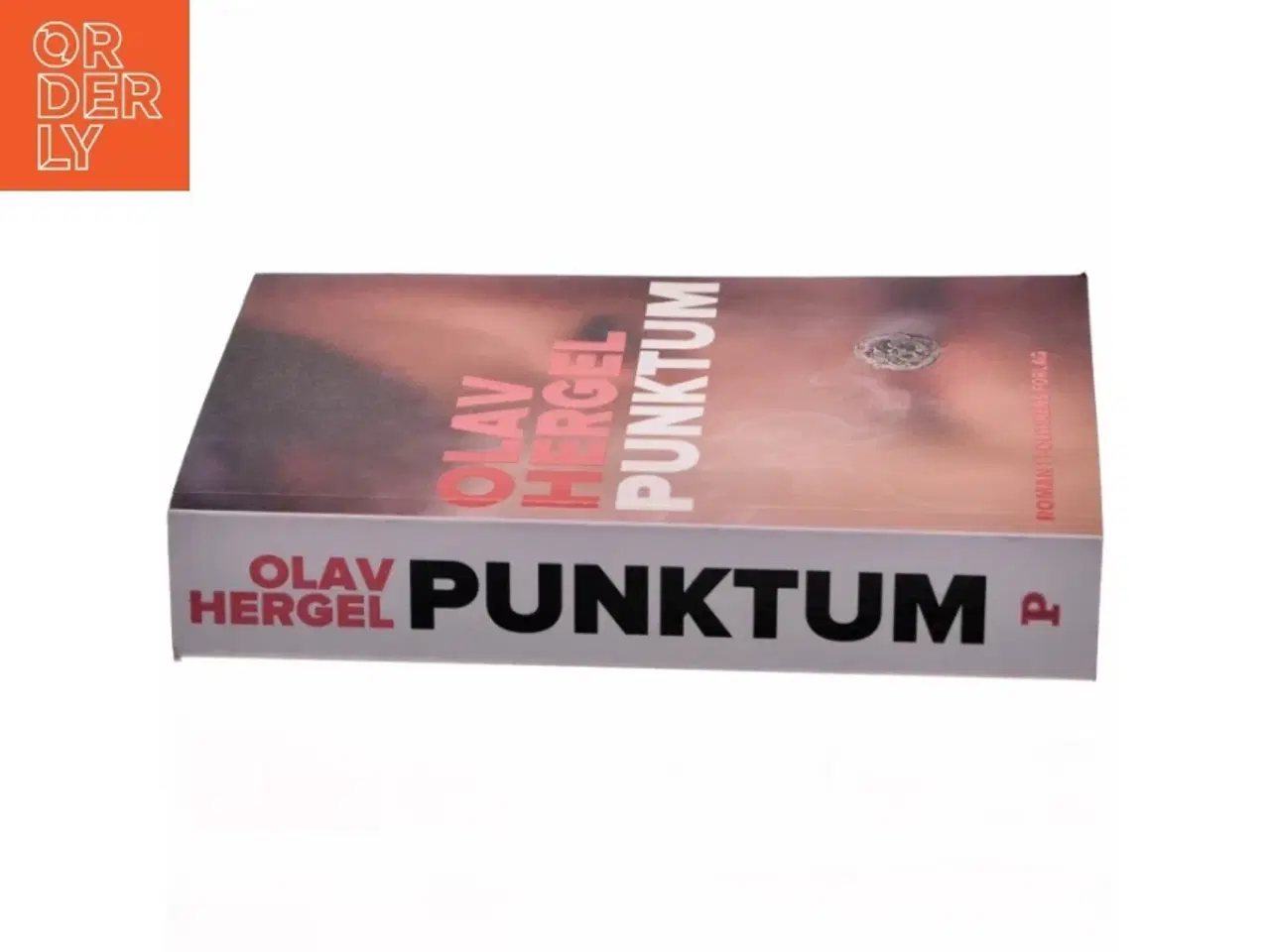 Billede 2 - Punktum : roman af Olav Hergel (Bog)