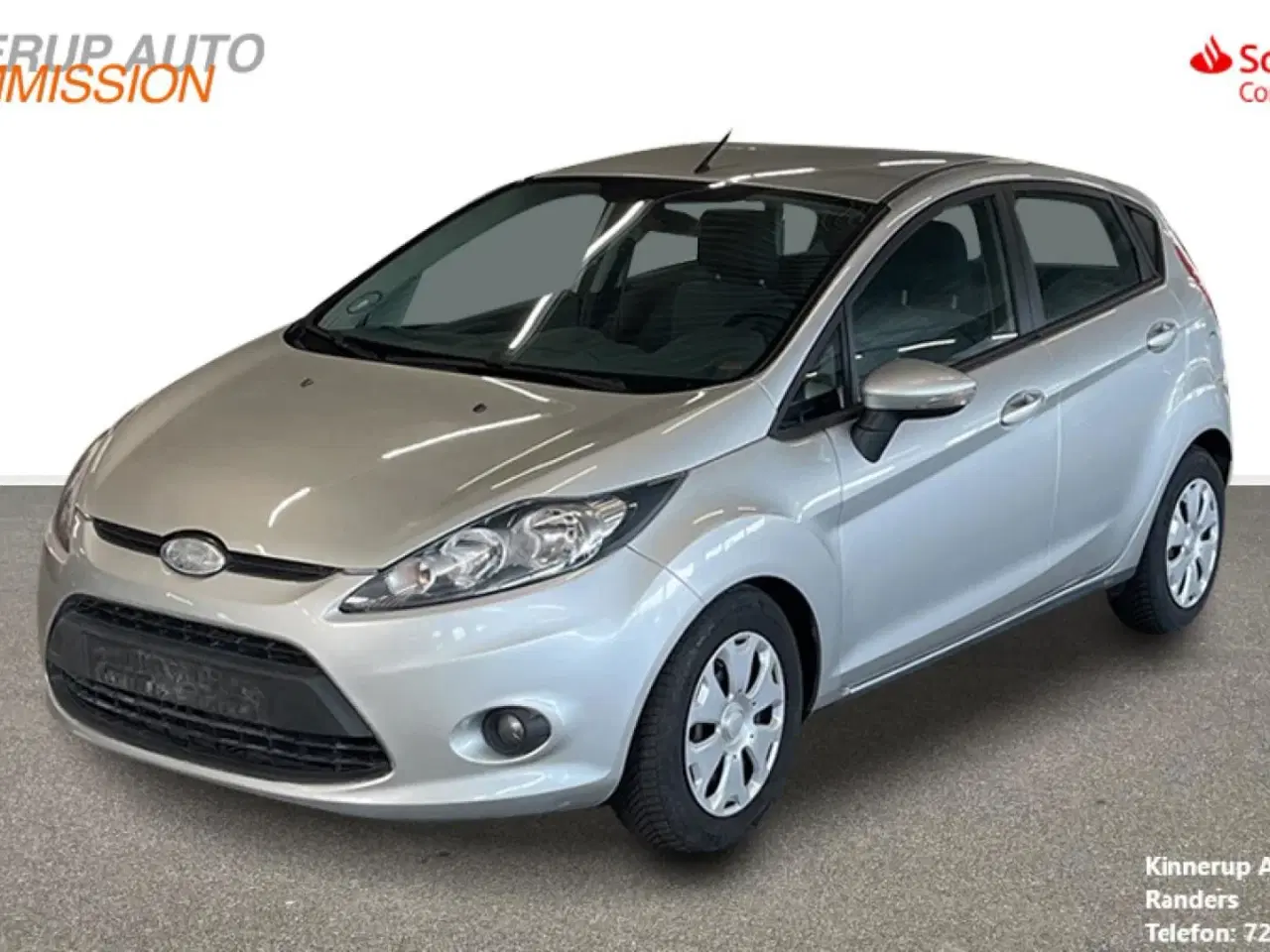 Billede 1 - Ford Fiesta 1,6 TDCi DPF Econetic 90HK 5d