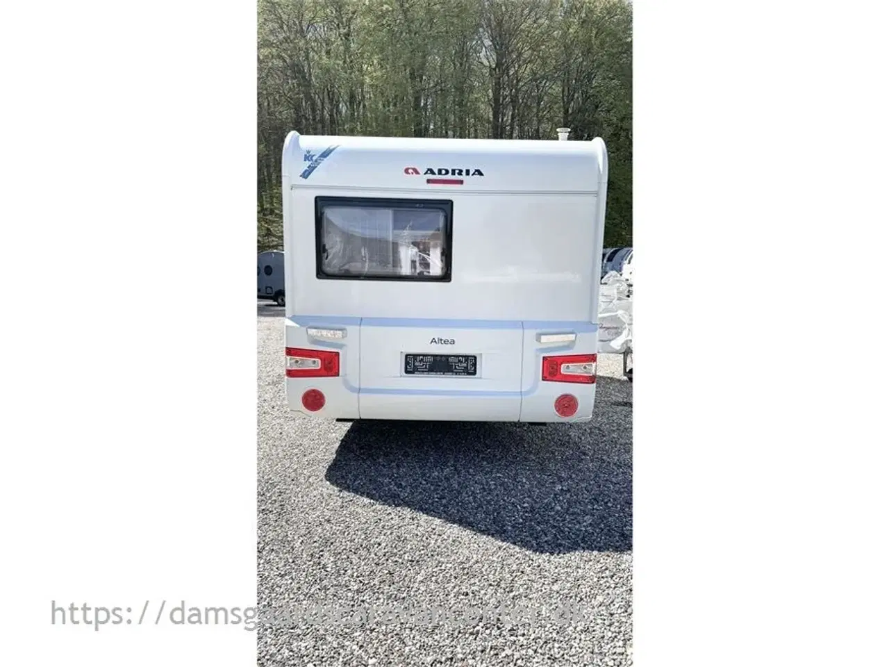 Billede 4 - 2019 - Adria Altea 432 PX   Fransk seng-Gulvtemp.-Mover-Telt