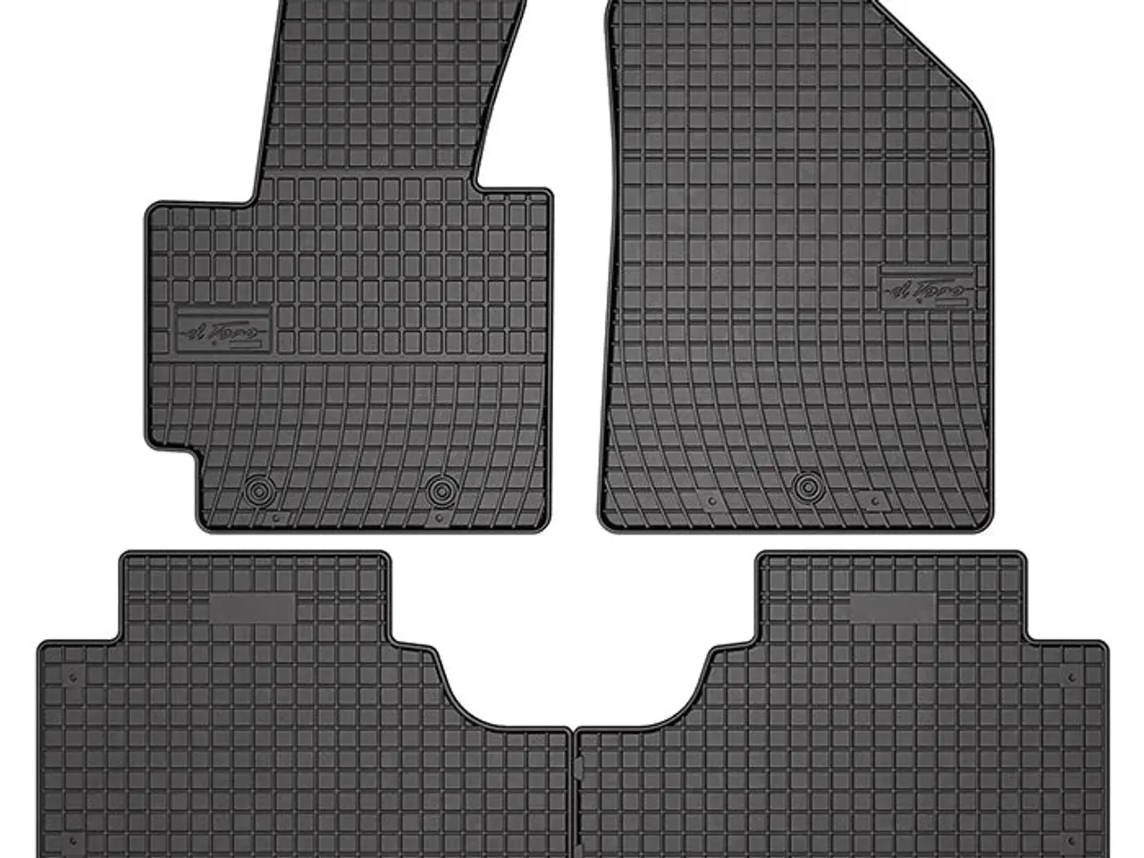 Billede 1 - Gummimåtter Kia Soul II 2013-2019