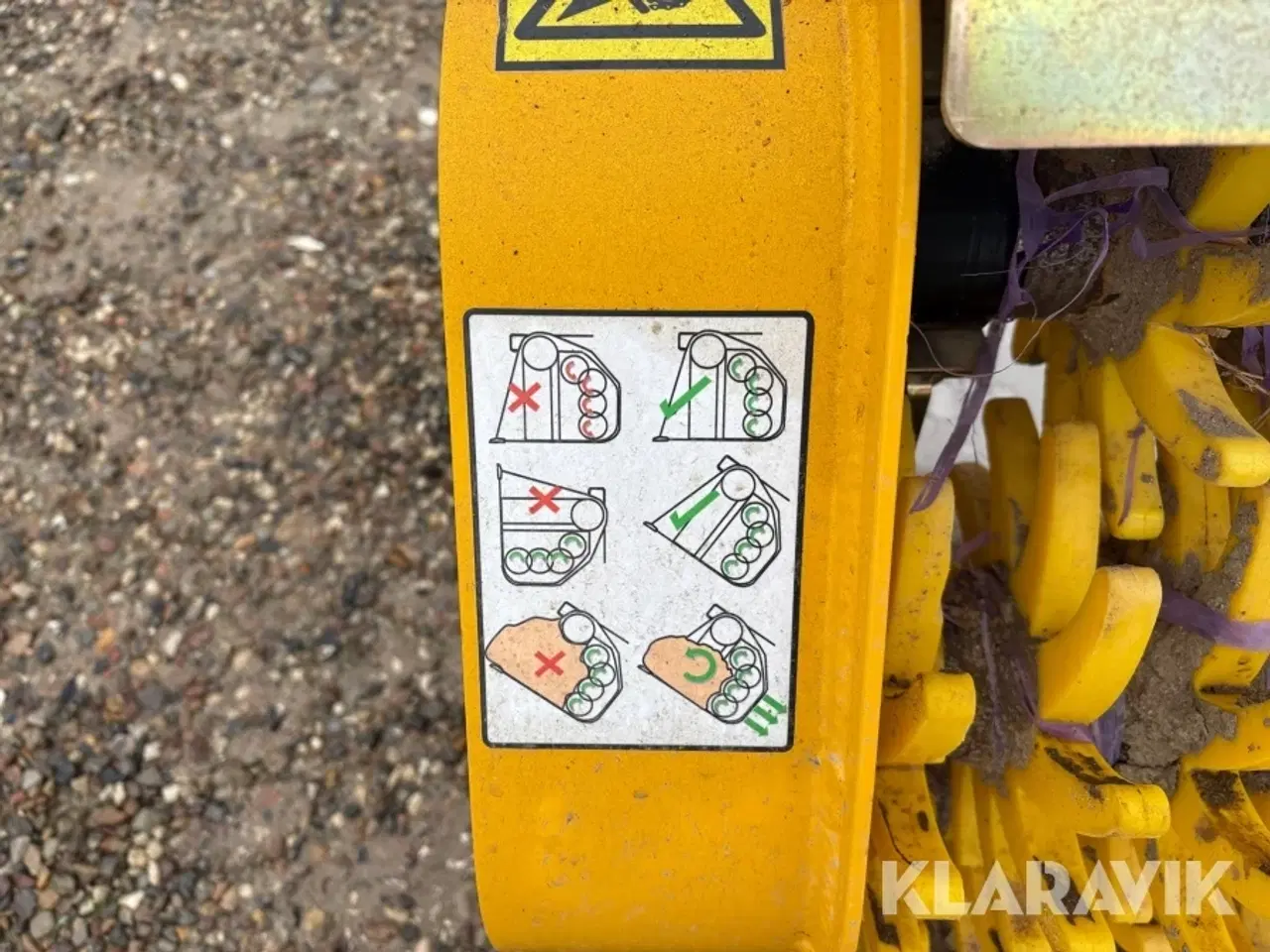 Billede 9 - Sigteskovl / sorteringsskovl Gyru-star 3-80E