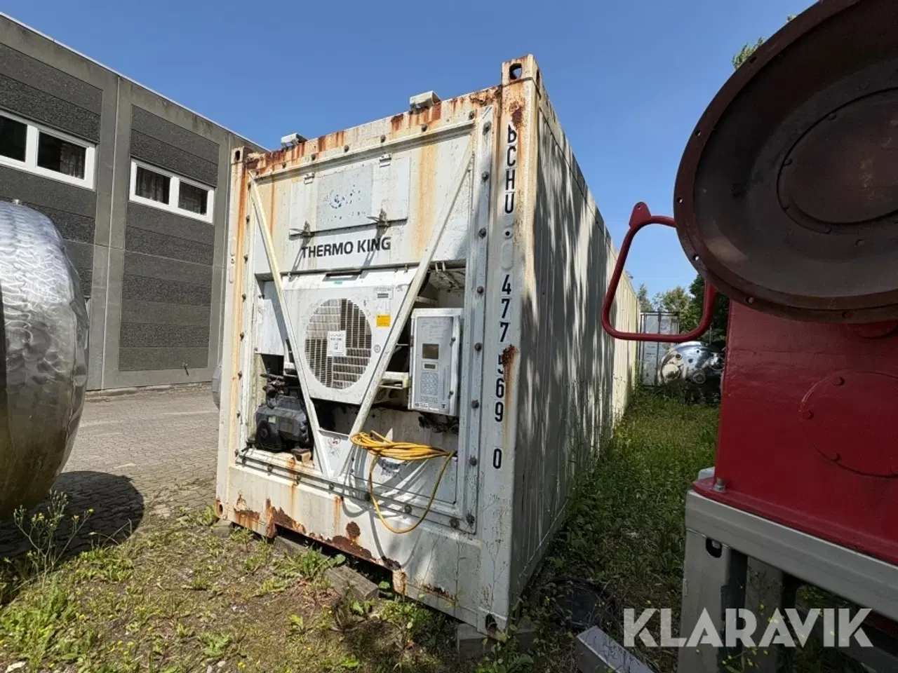 Billede 3 - Isoleret Køle container 40 fod High cube