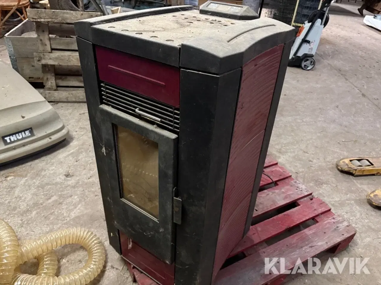 Billede 1 - Pillefyr Ecoteck Kristina