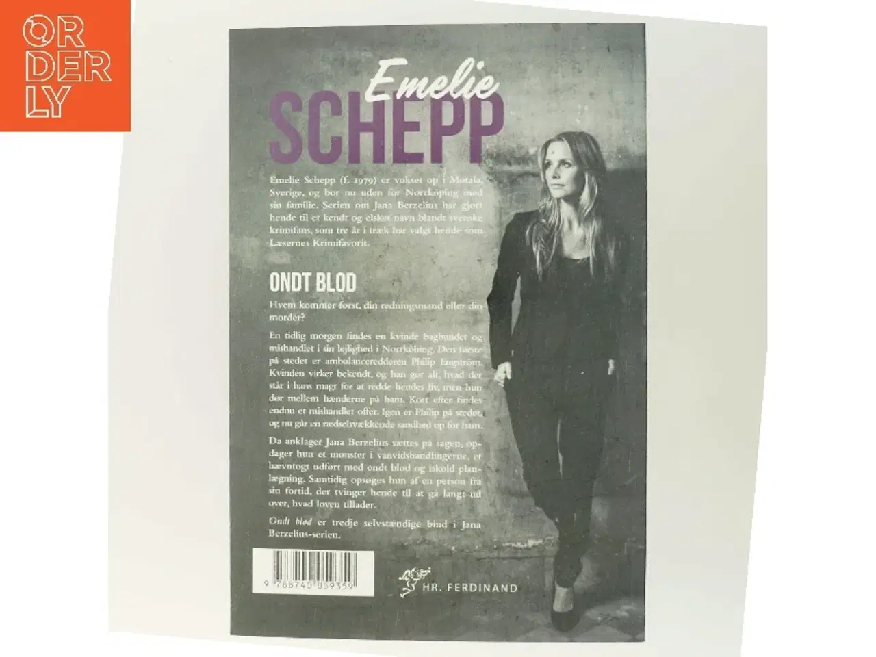 Billede 3 - Ondt blod af Emelie Schepp (f. 1979) (Bog)