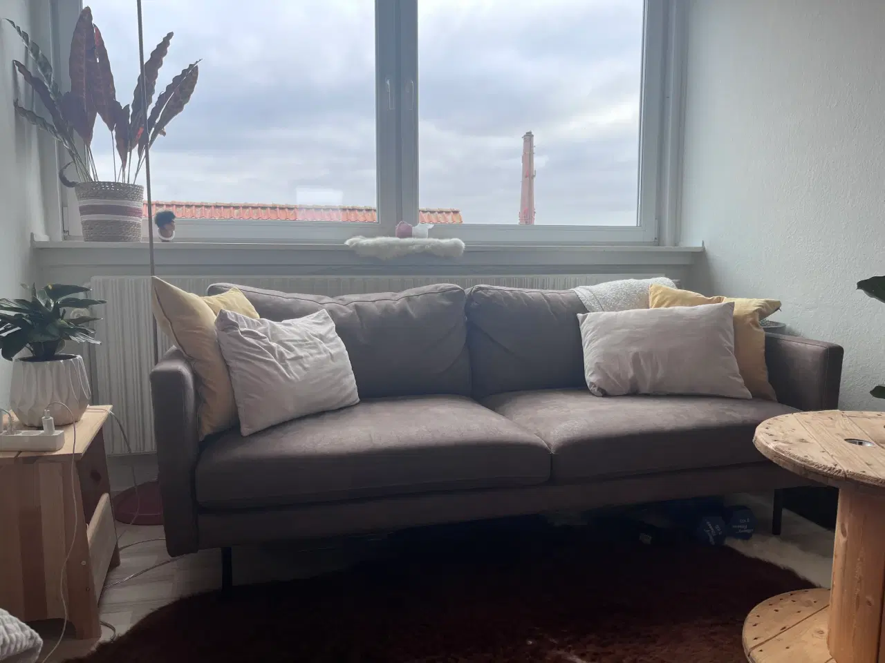 Billede 3 - Sofa fra ILVA i bonded læder