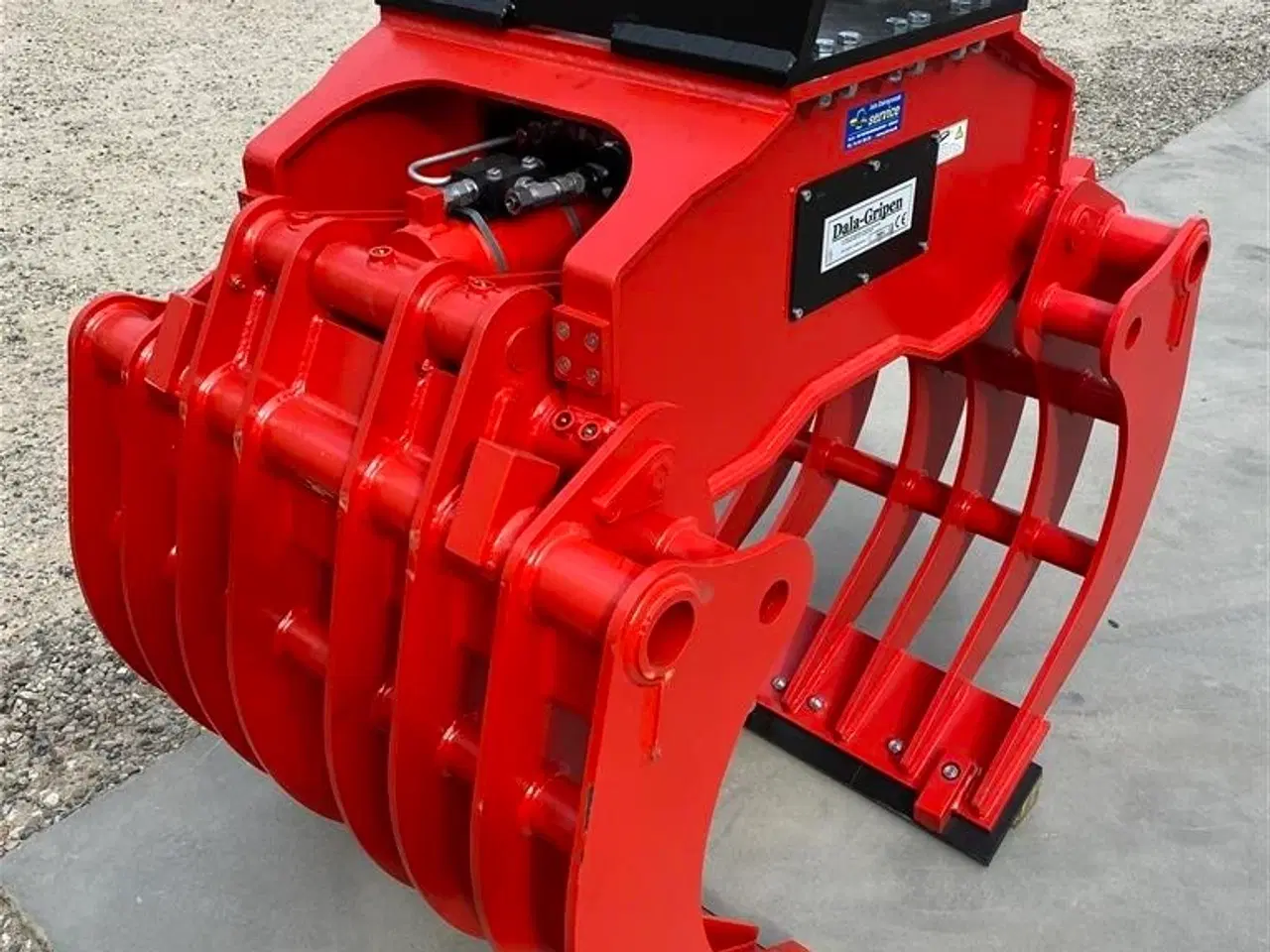 Billede 3 - Dala-Gripen DGS42 SORTERGRAB