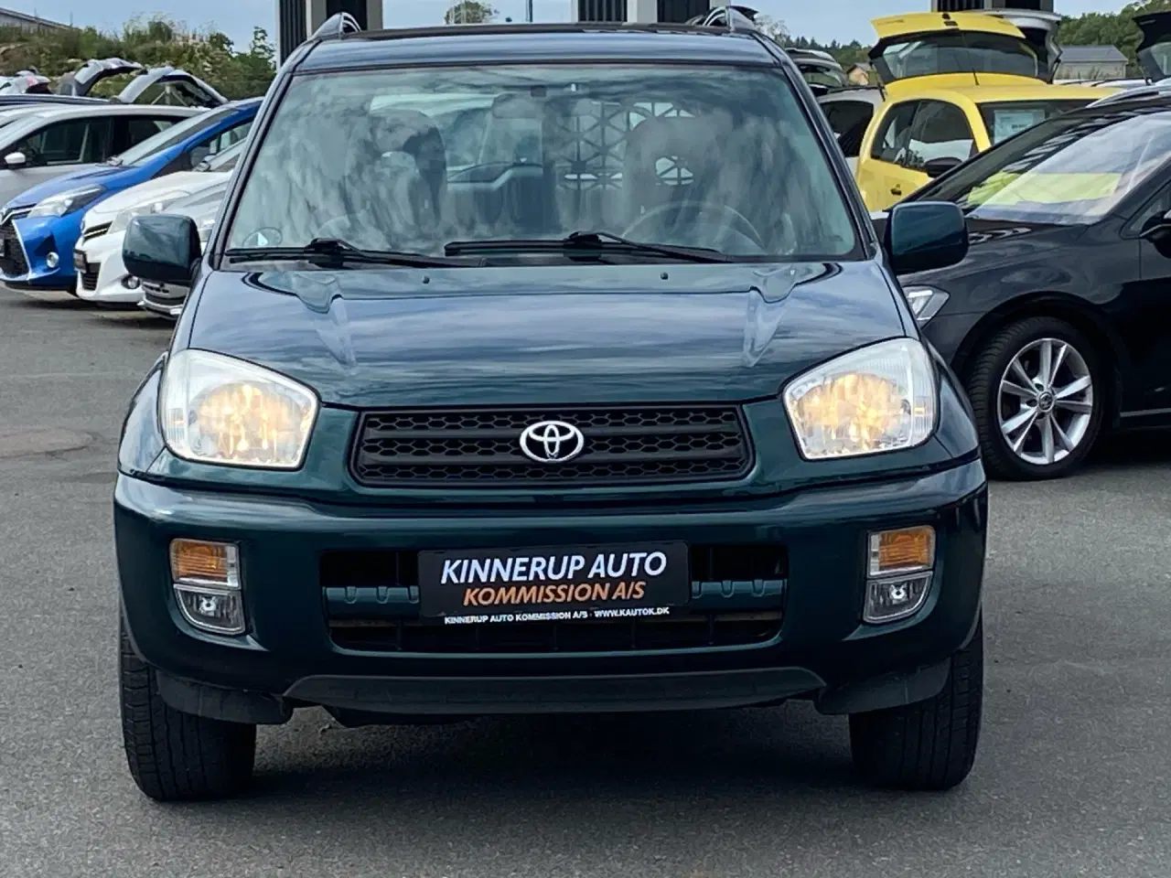 Billede 6 - Toyota RAV4 1,8 125HK Van