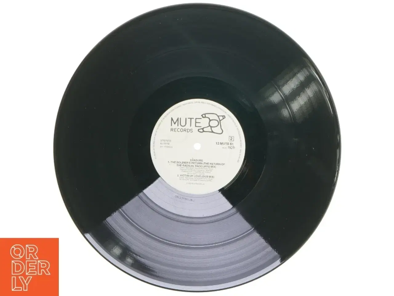 Billede 2 - Erasure vinylplade - Victim of Love fra Mute Records