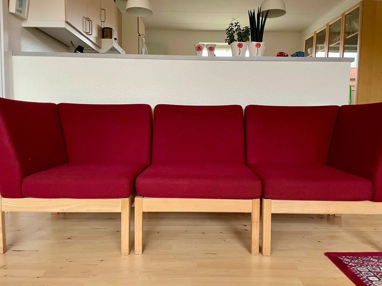 Billede 1 - Hans Jørgensen Wegner klassisk modul sofa