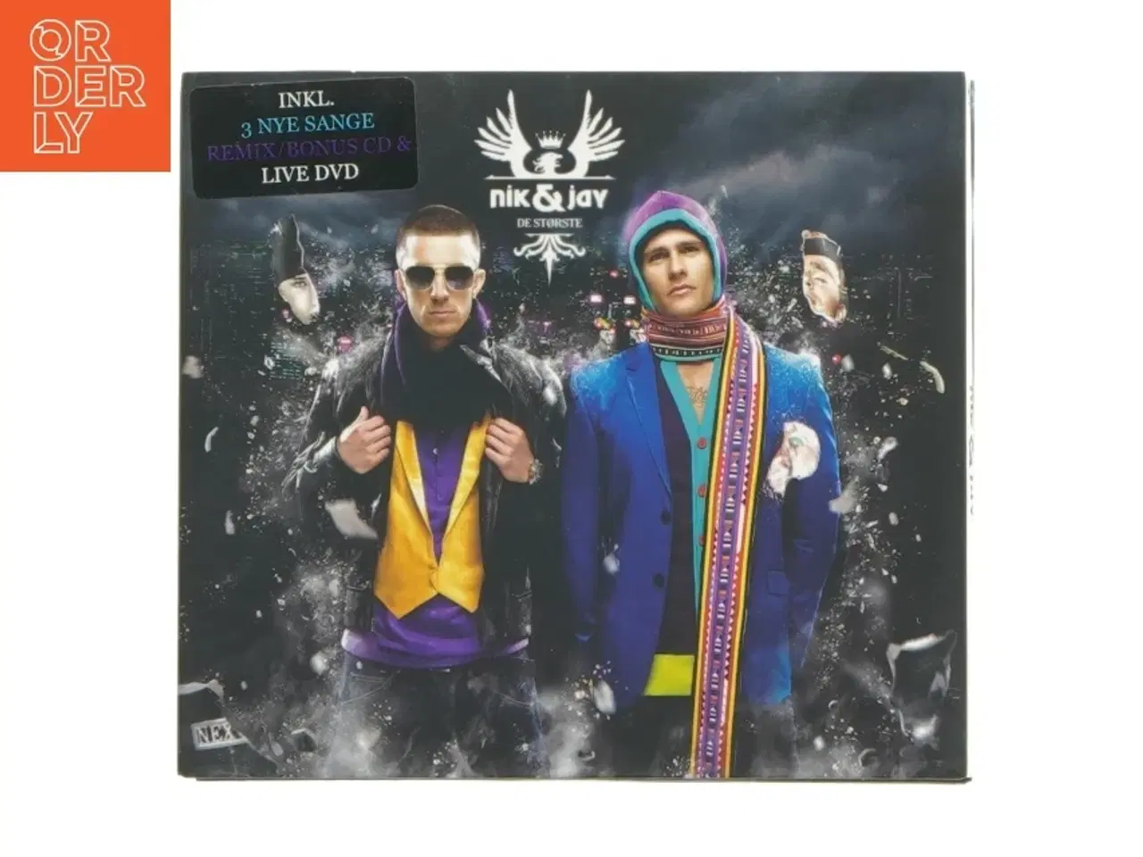 Billede 1 - Nik & Jay De Største CD og DVD