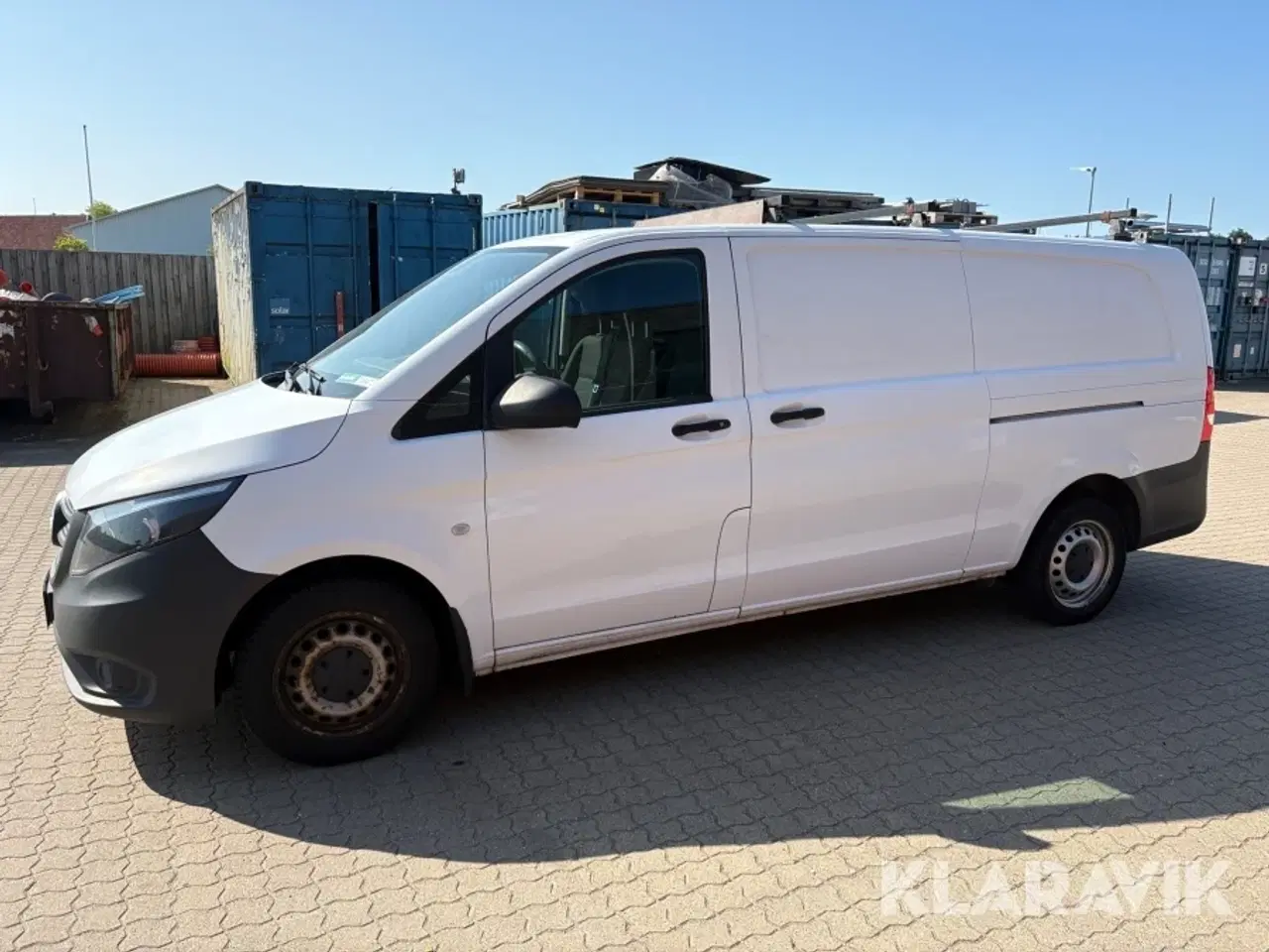 Billede 3 - Mercedes-Benz Vito 114 CDI KSV Ekstra lang