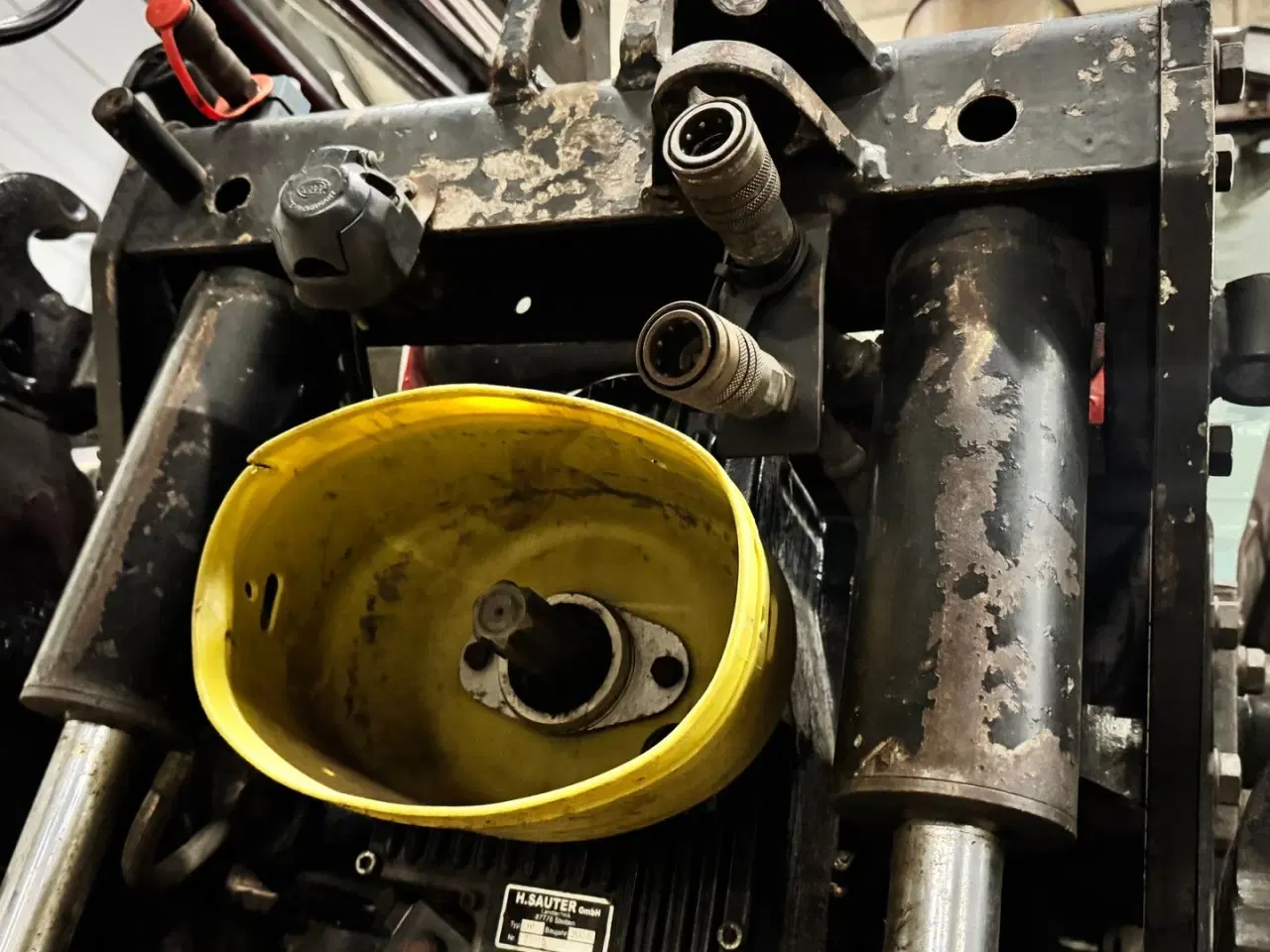 Billede 8 - Massey Ferguson 4225 Med læsser