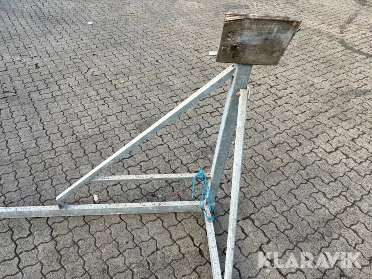 Billede 10 - Bådstativ