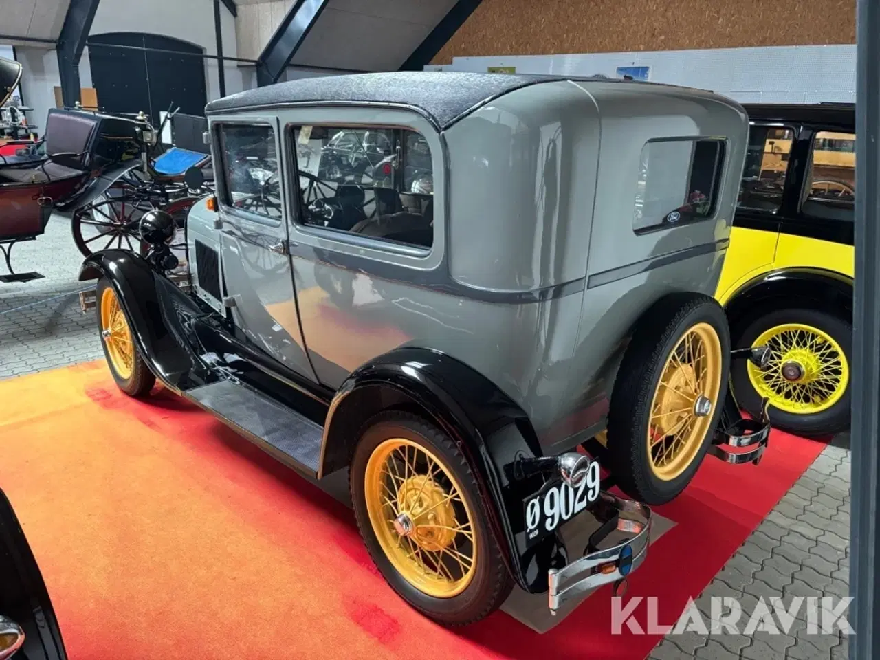 Billede 3 - Veteranbil Ford A 2 døres sedan