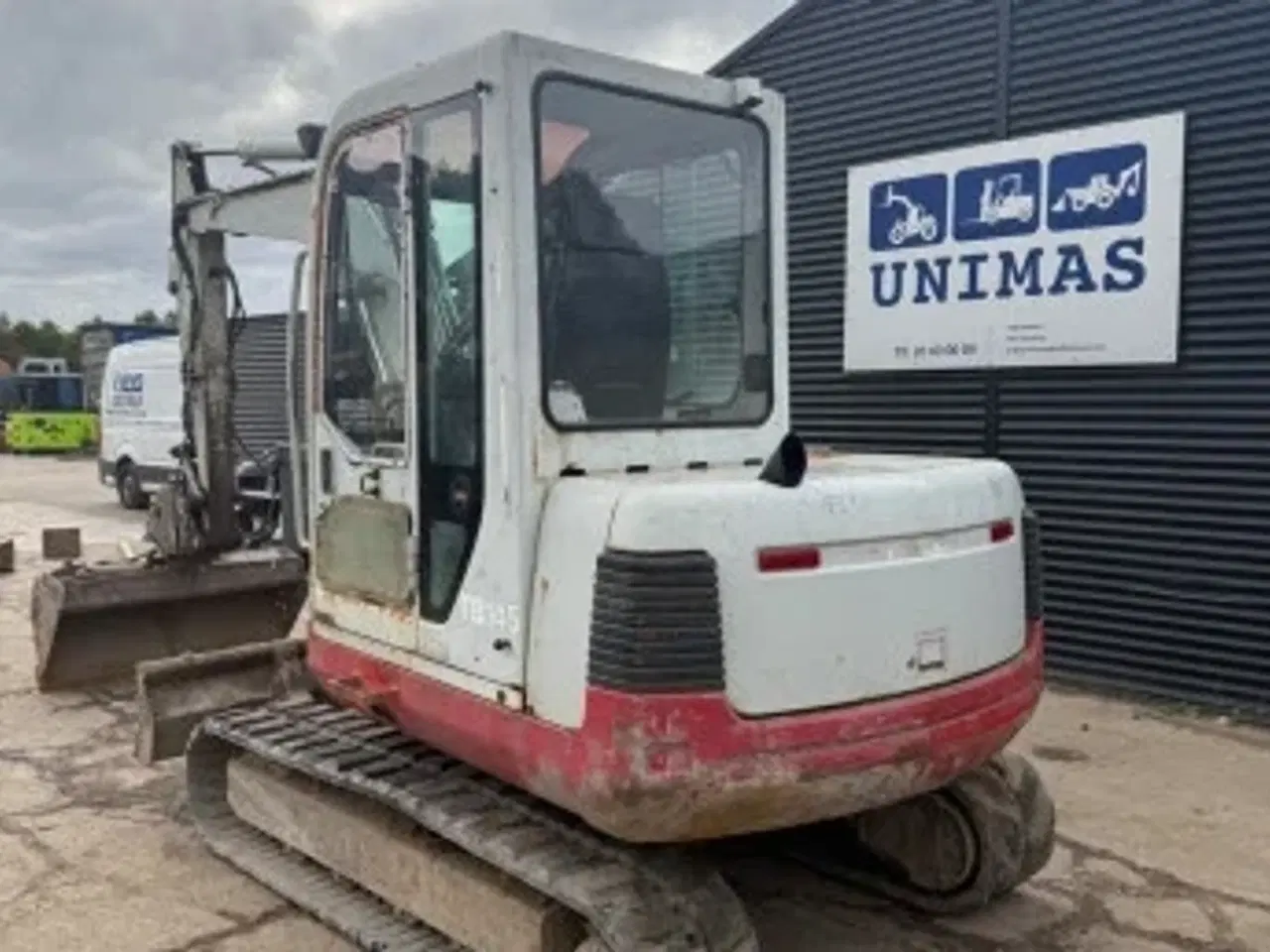 Billede 2 - 5 tons gravemaskine