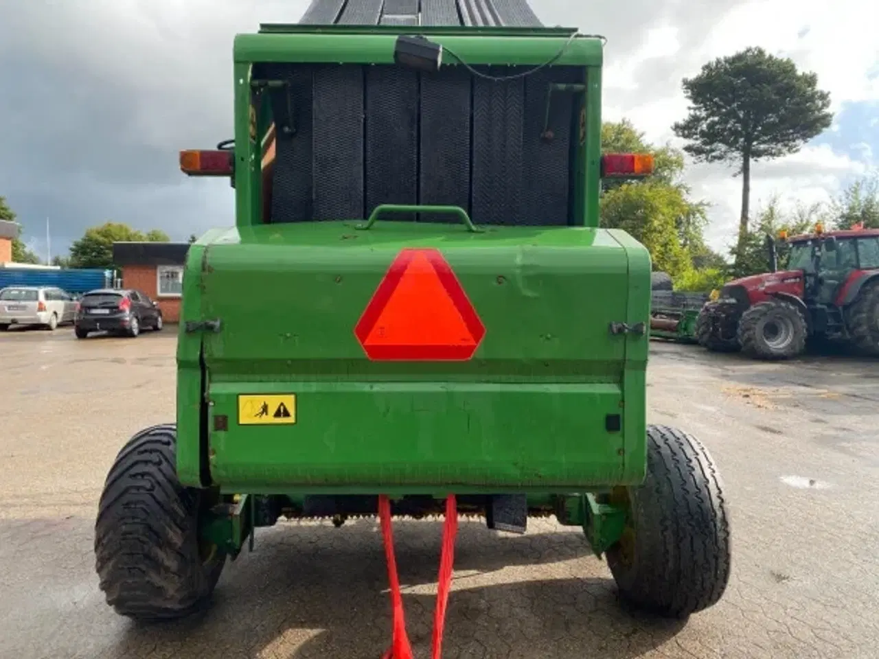 Billede 10 - John Deere 550 (Sælges i dele/For parts)