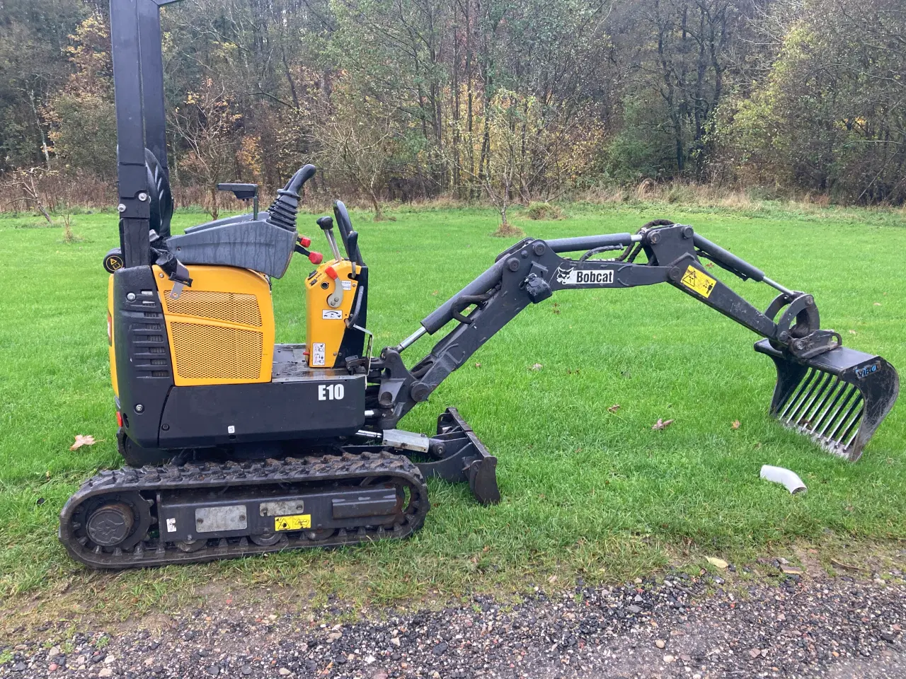 Billede 1 - Bobcat E10.  1200kg. Årgang 2018. 1000timer 