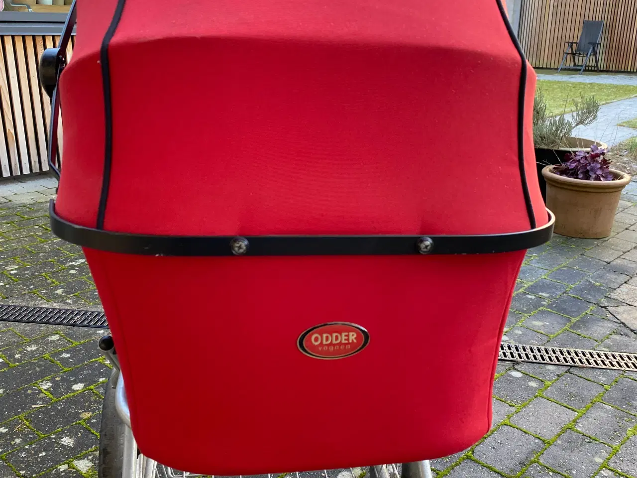 Billede 1 - Odder Barnevogn meget fin