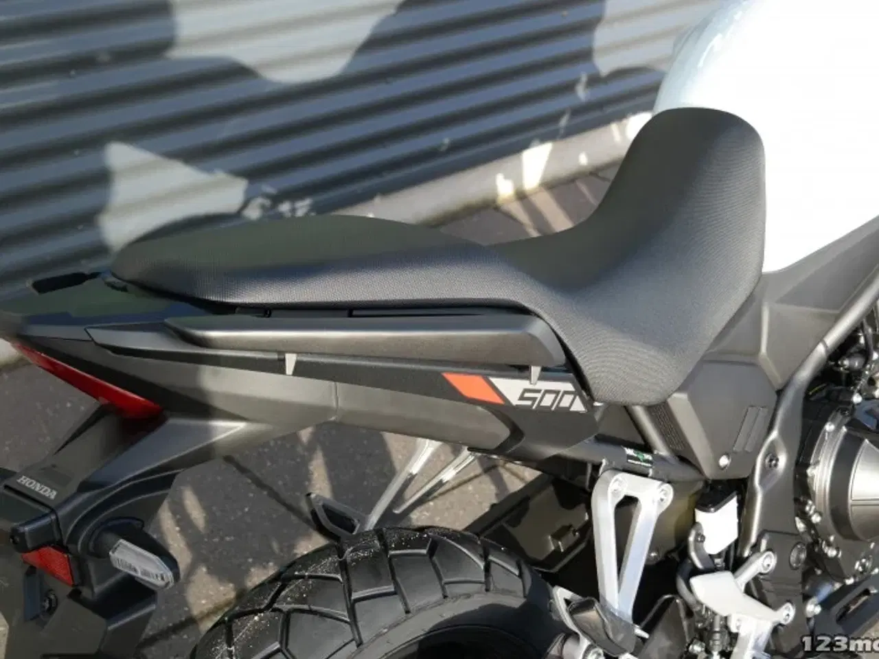 Billede 6 - Honda NX 500 MC-SYD       BYTTER GERNE
