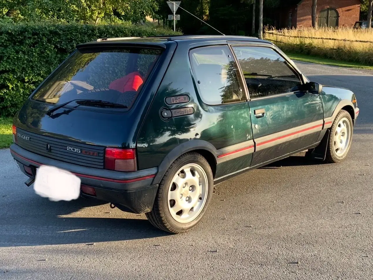Billede 3 - Peugeot 205 1,9 GTI Sorrento