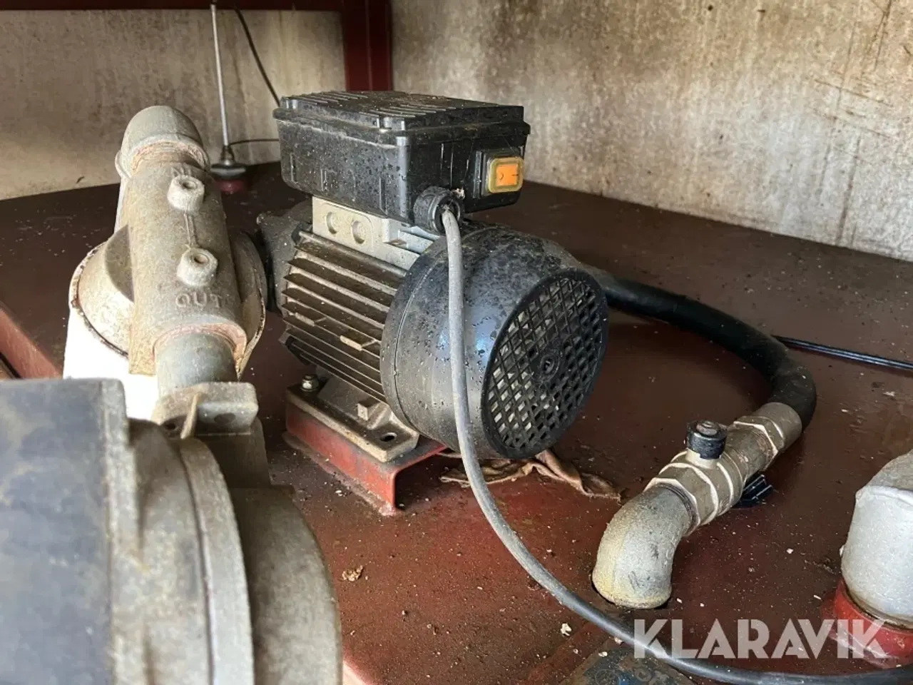 Billede 11 - Brændstoftank / buffertank Roug 2000 liter