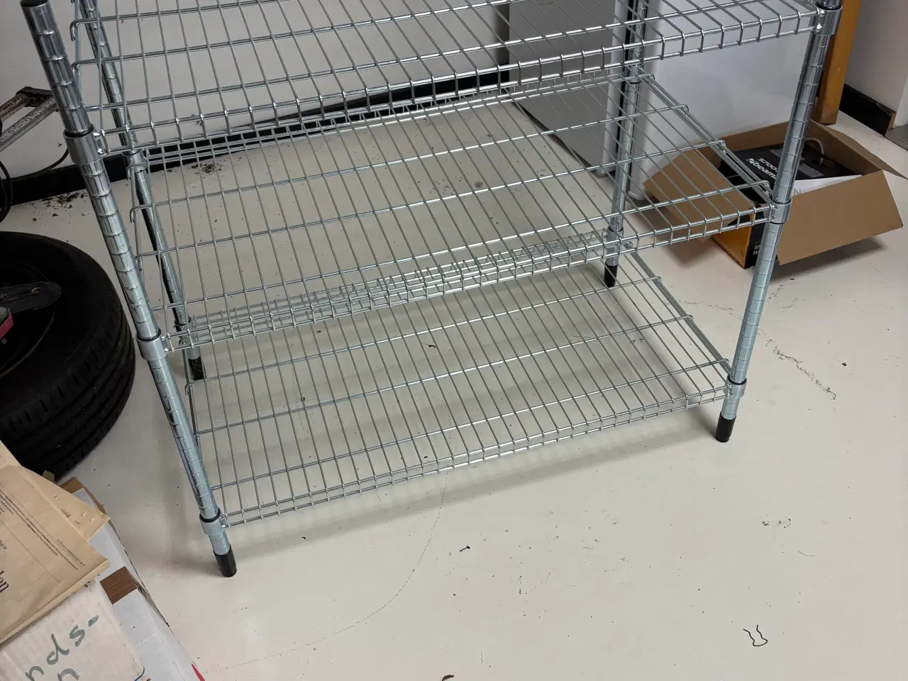 Billede 1 - Reoler i metal 