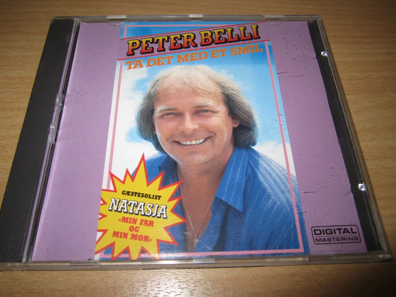 Billede 1 - Peter Belli. Ta` det med et smil.