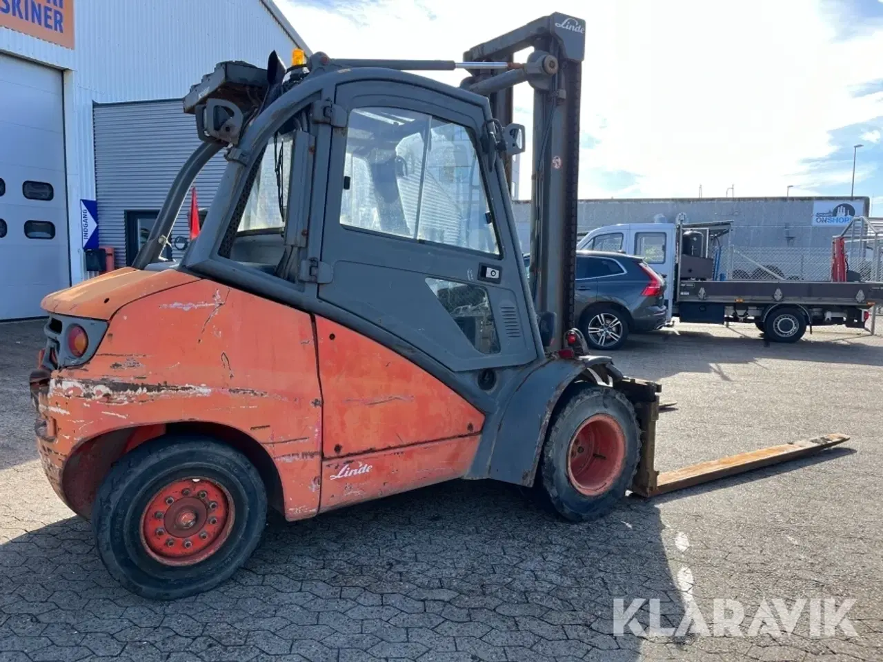 Billede 5 - Truck Linde H50D 240 cm gafler