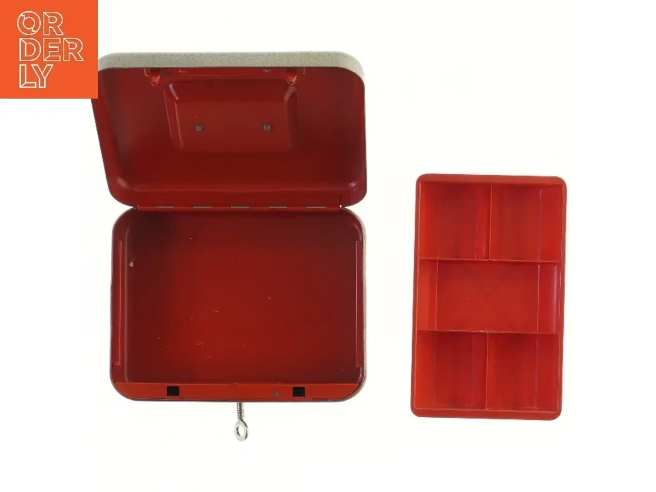 Billede 1 - Pengekasse (str. 20x15x7 cm)