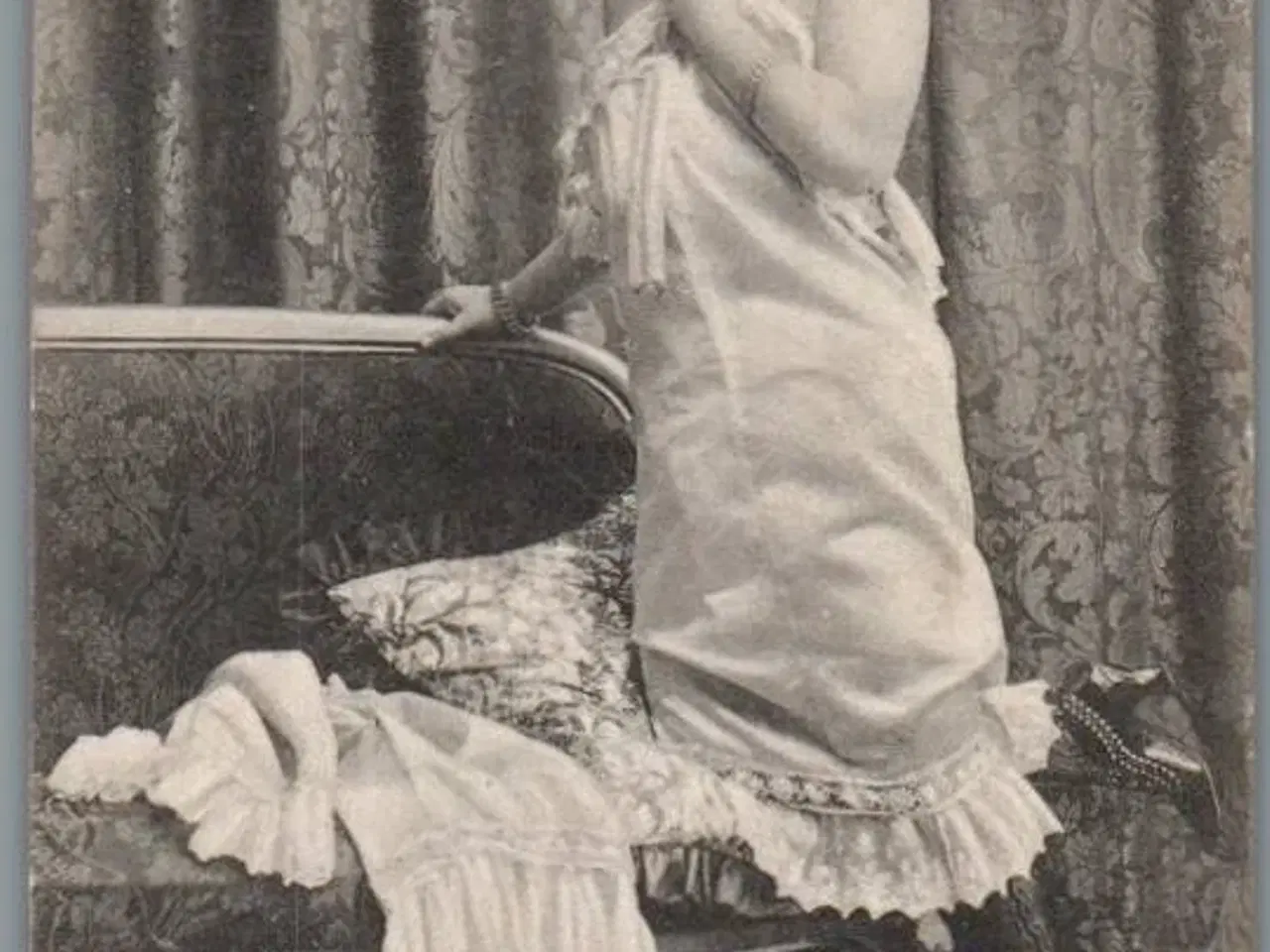 Billede 1 - Fru Engelke Friis - Skuespiller - Postkort - Brugt