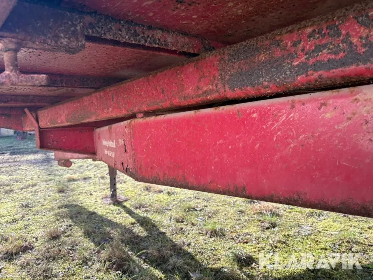 Billede 12 - Tipvogn Baastrup 5T