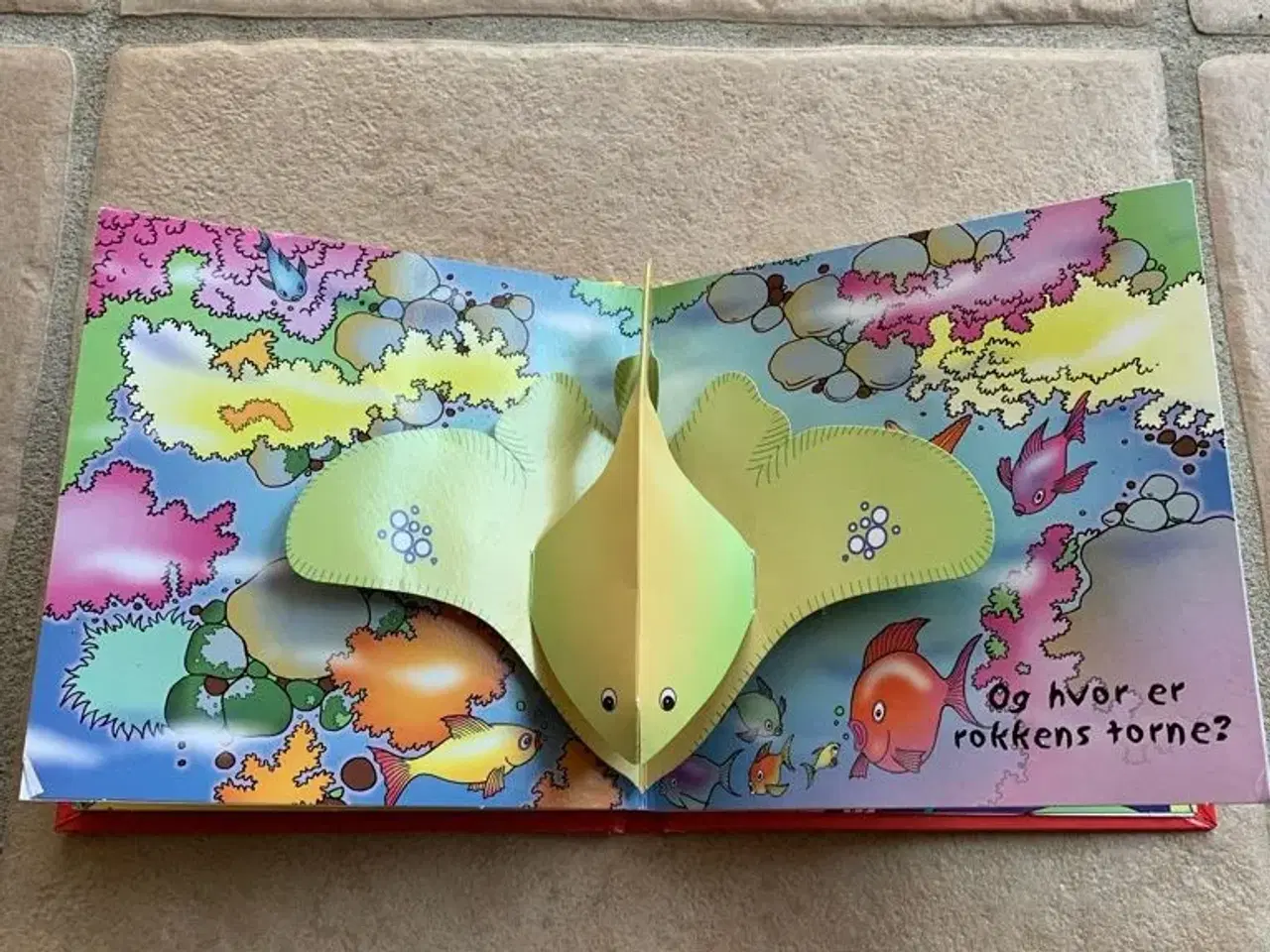Billede 3 - Havet pop op bog