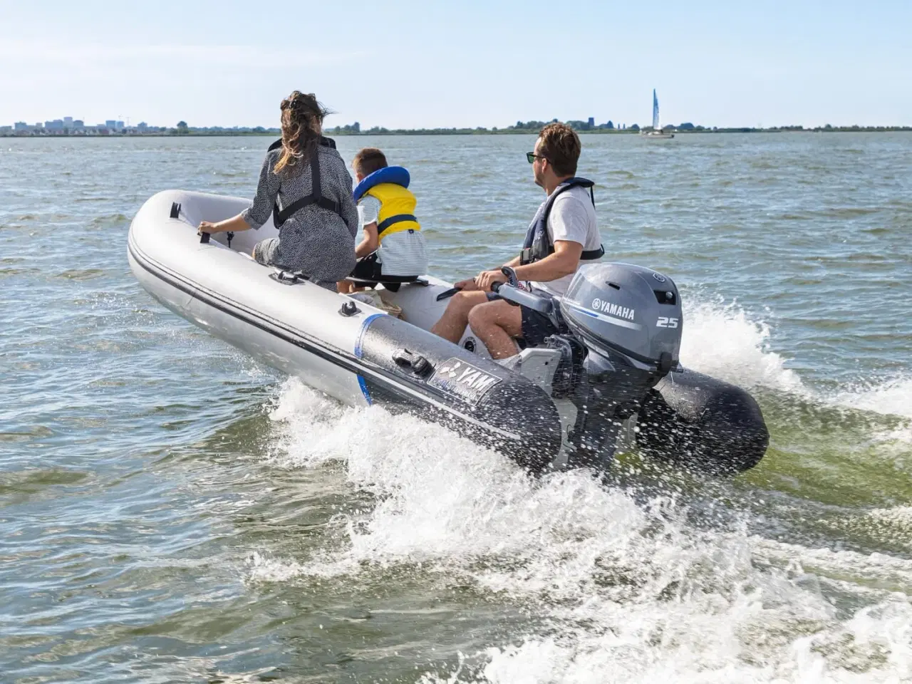 Billede 1 - YAM 350 Taf