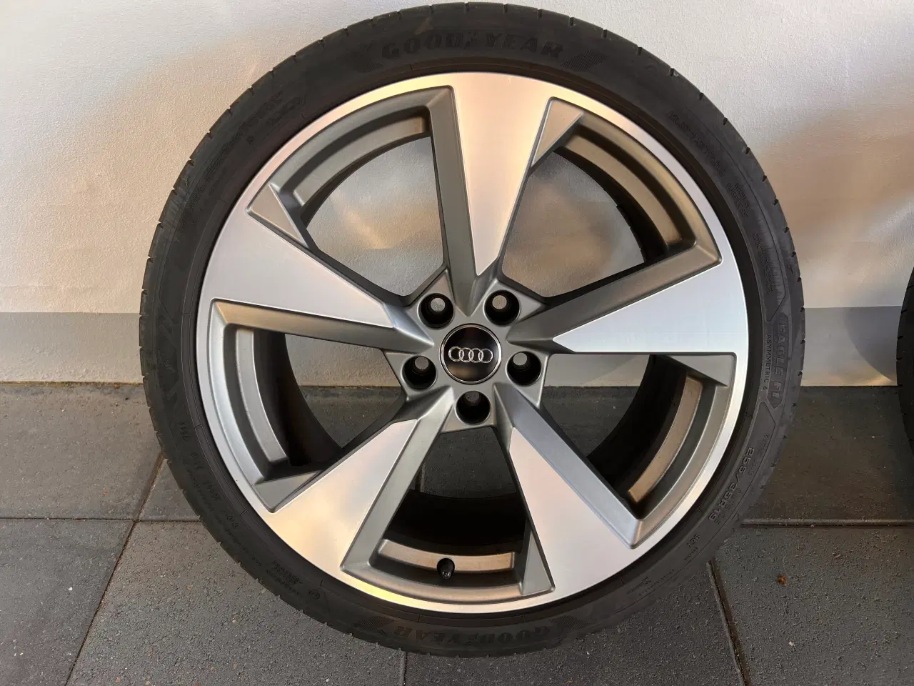 Billede 6 - Originale 19” Titanium Alufælge til Audi A5