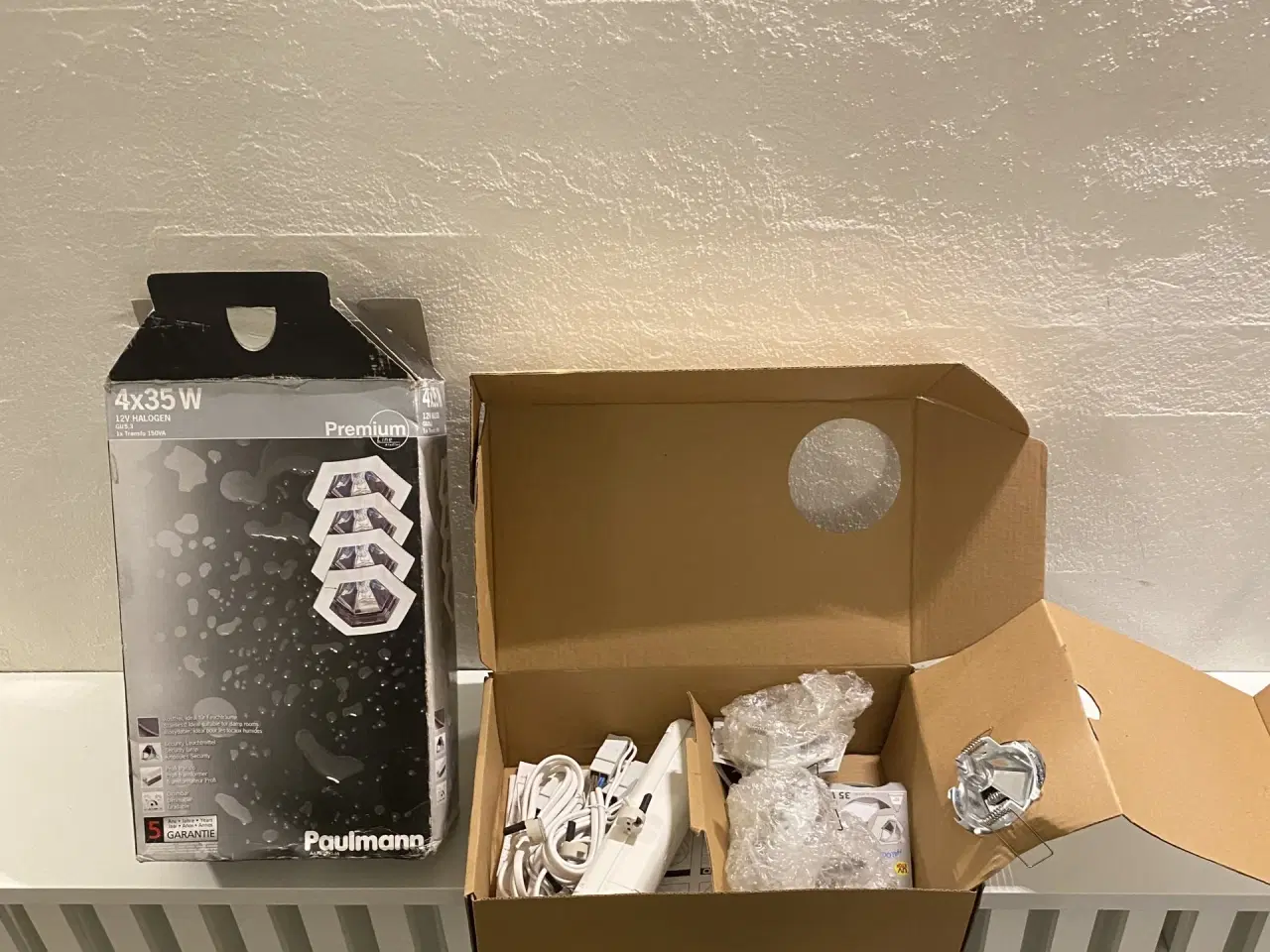 Billede 7 - 4 x Indbyggede spotlights sæt Premium Line Hexa hv