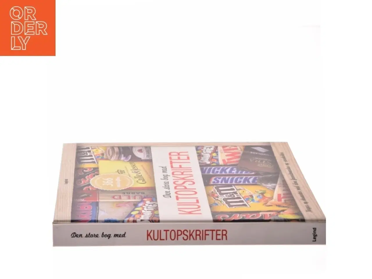 Billede 2 - Den store bog med kultopskrifter : kager og desserter med dine favoritmærker og -produkter af Galle & Jessen (Bog)