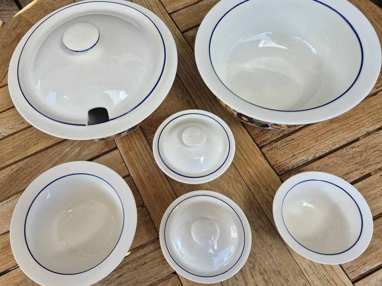 Billede 3 - Golden summer / gylden sommer Spise / kaffestel