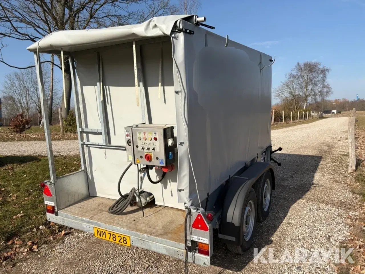 Billede 3 - Anhængere Ifor Williams GD105G inkl. opbygning