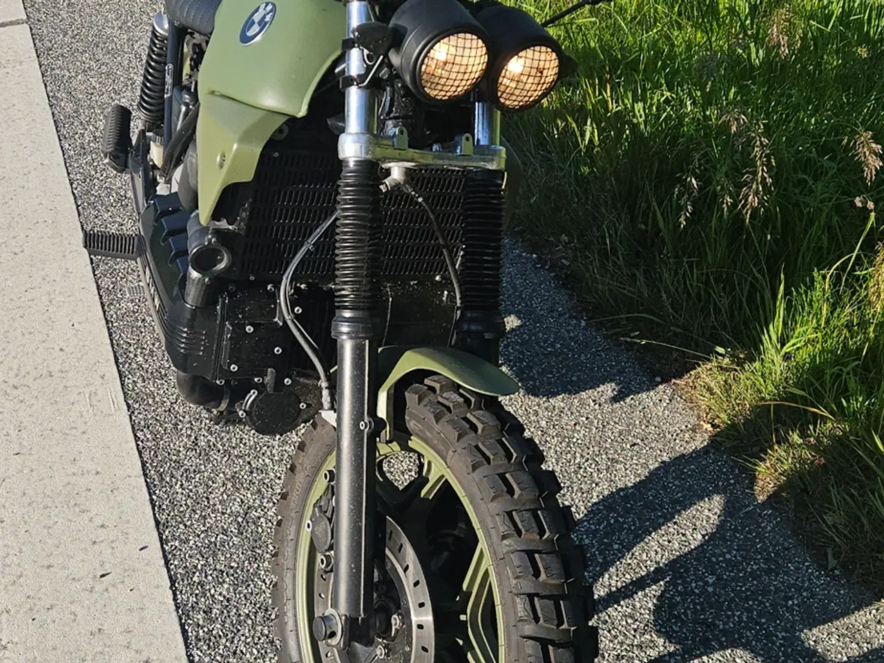 Billede 3 - BMW k100 scrambler