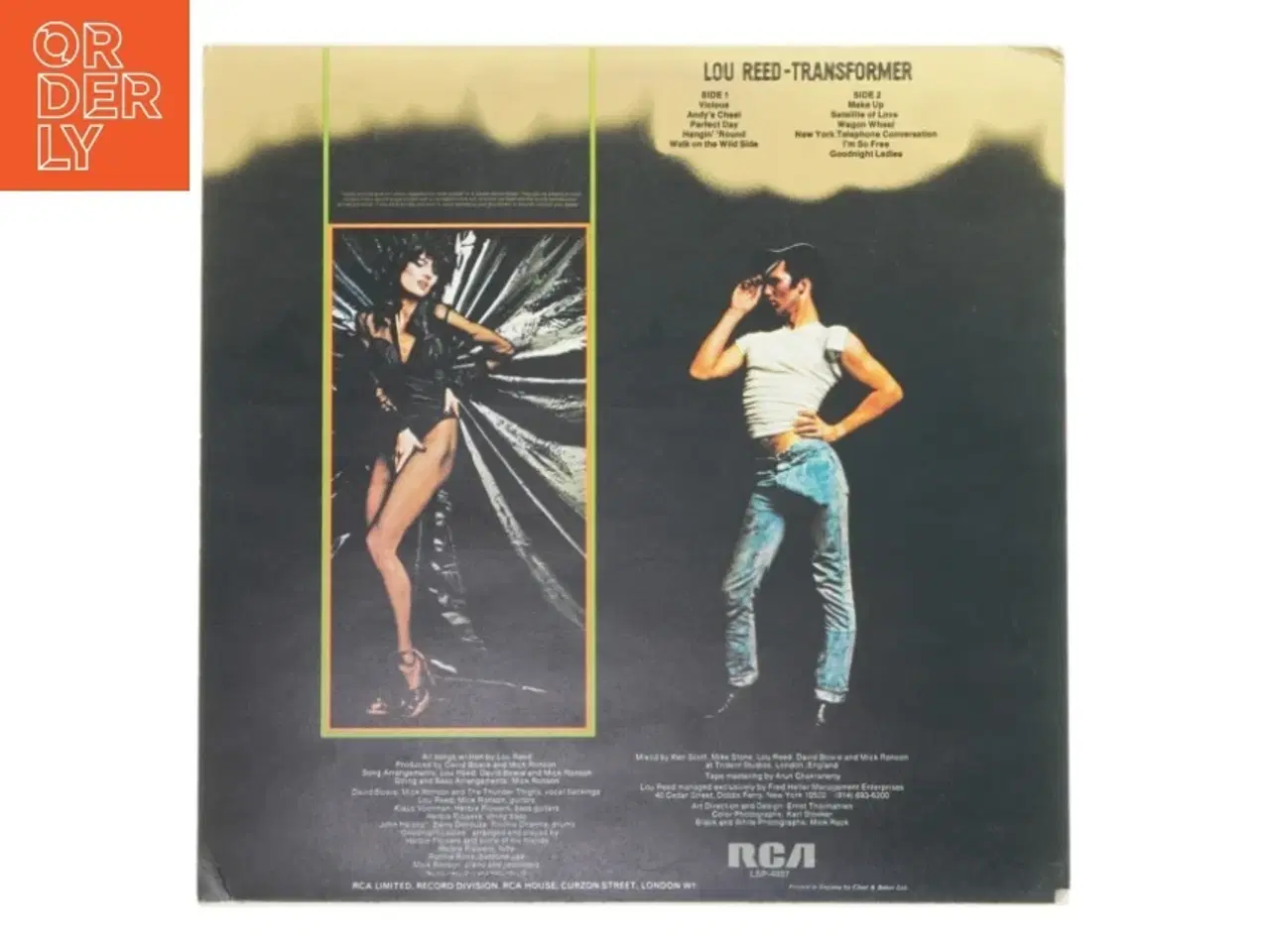 Billede 2 - Lou Reed - Transformer LP