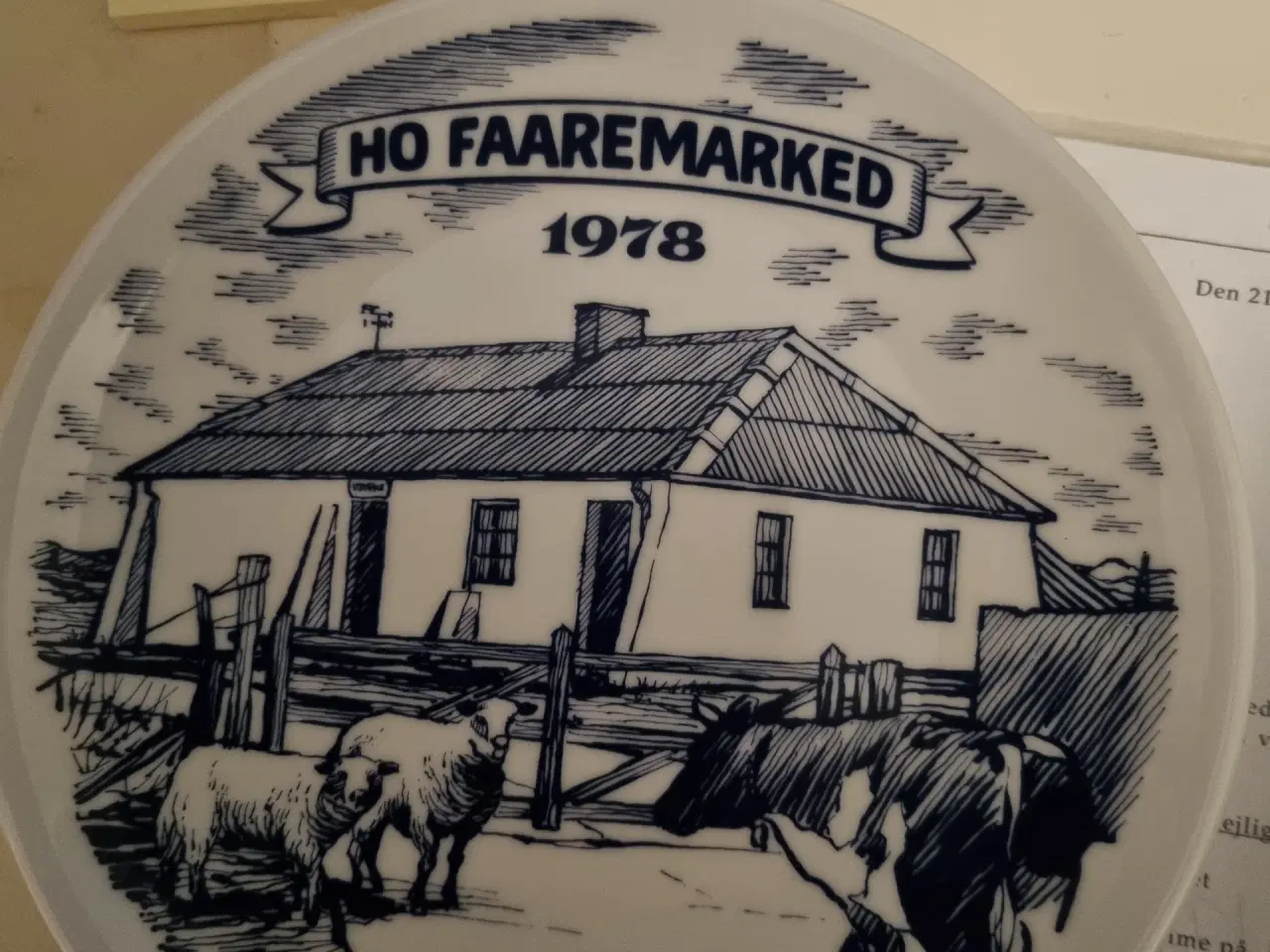 Billede 3 - Ho Fåremarkeds platter