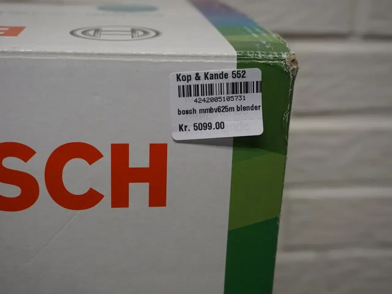 Billede 5 - Blender BOSCH