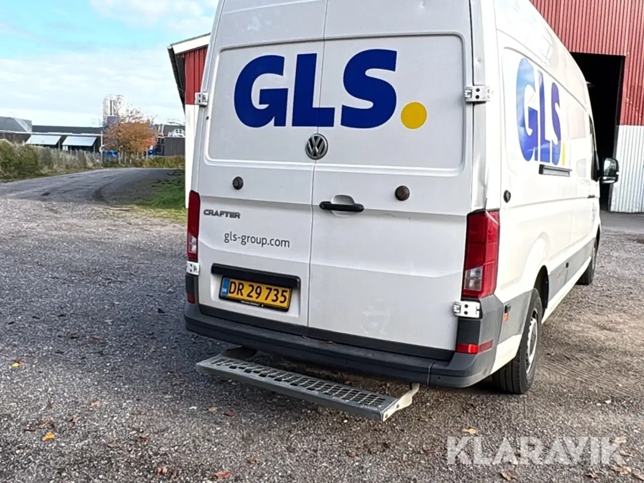 Billede 8 - Varebil Volkswagen Crafter