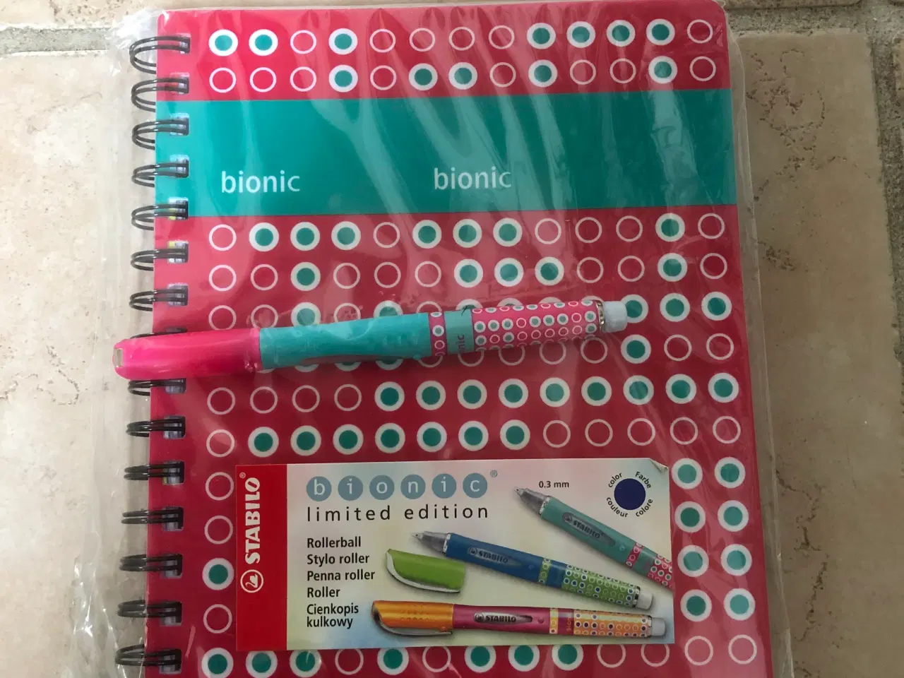 Billede 1 - Ny A5 notesbog 